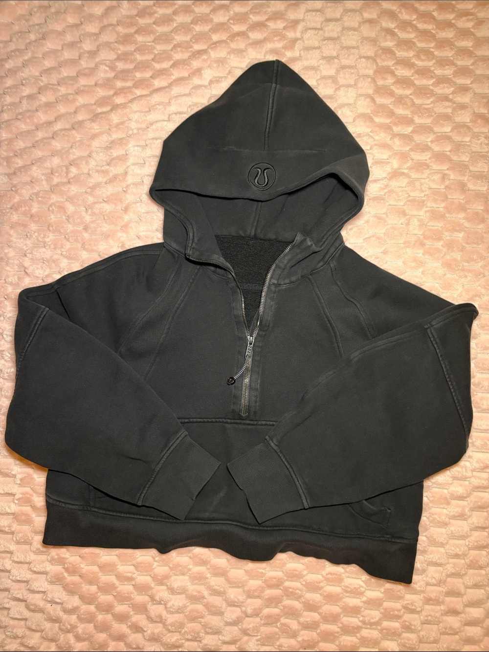 Lululemon Scuba Half-Zip Hoodie Black